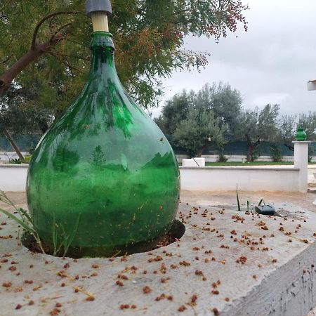 Il Vecchio Carrubo - Villa Con Piscina A Sfioro Macchia di Monte Esterno foto