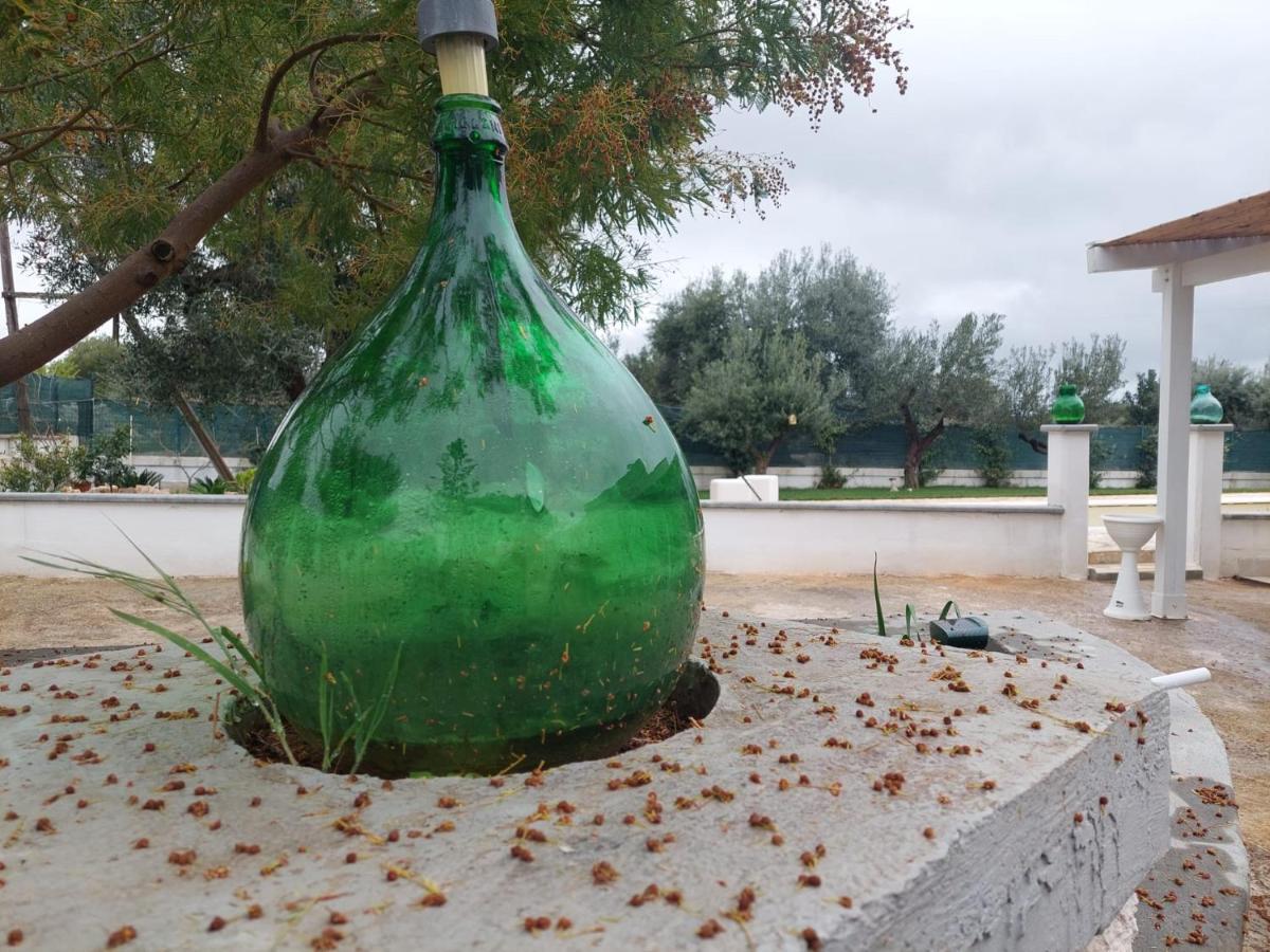 Il Vecchio Carrubo - Villa Con Piscina A Sfioro Macchia di Monte Esterno foto
